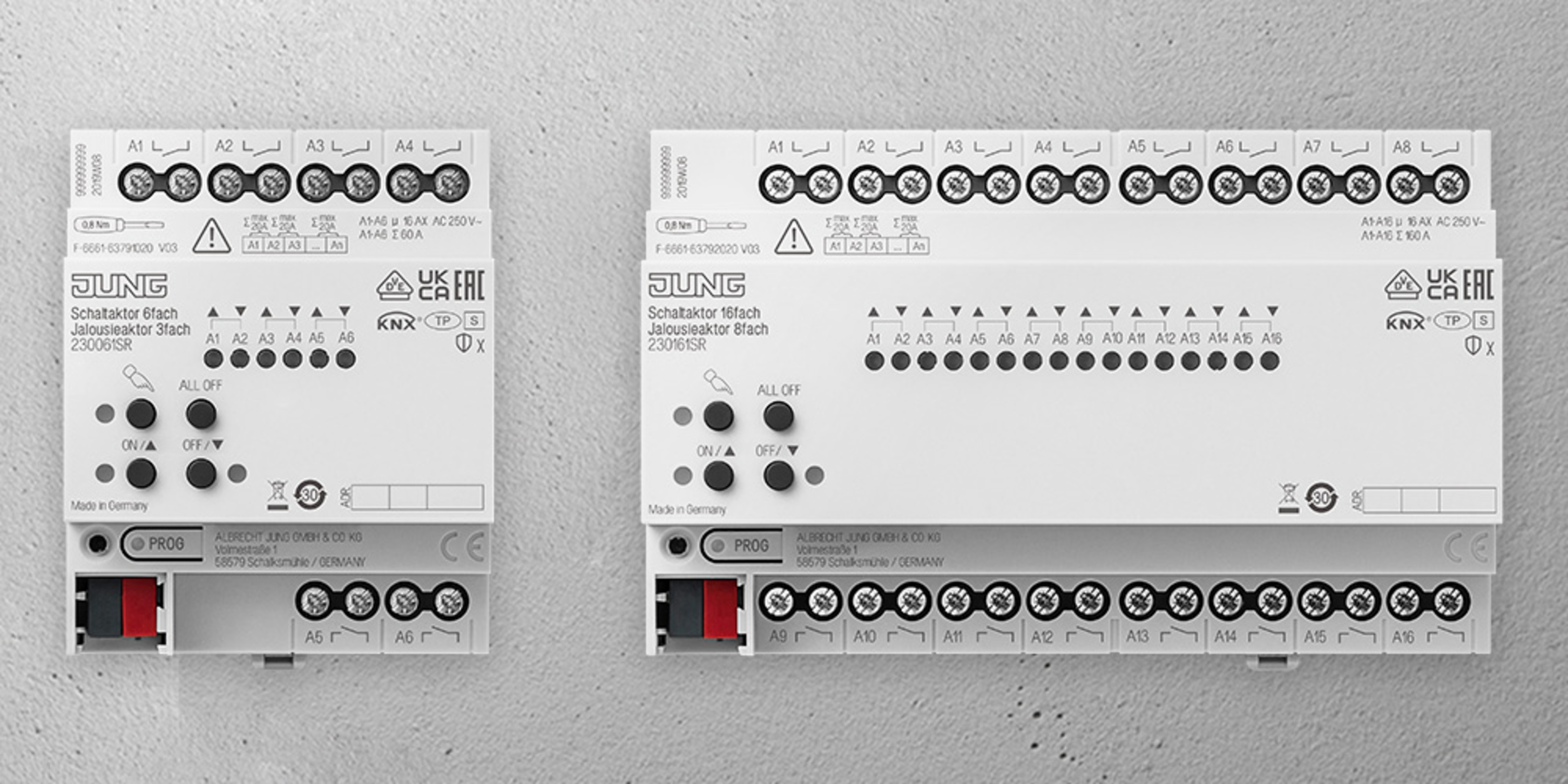 KNX Schalt- und Jalousieaktoren bei Ki.O Elektrotechnik in Halle