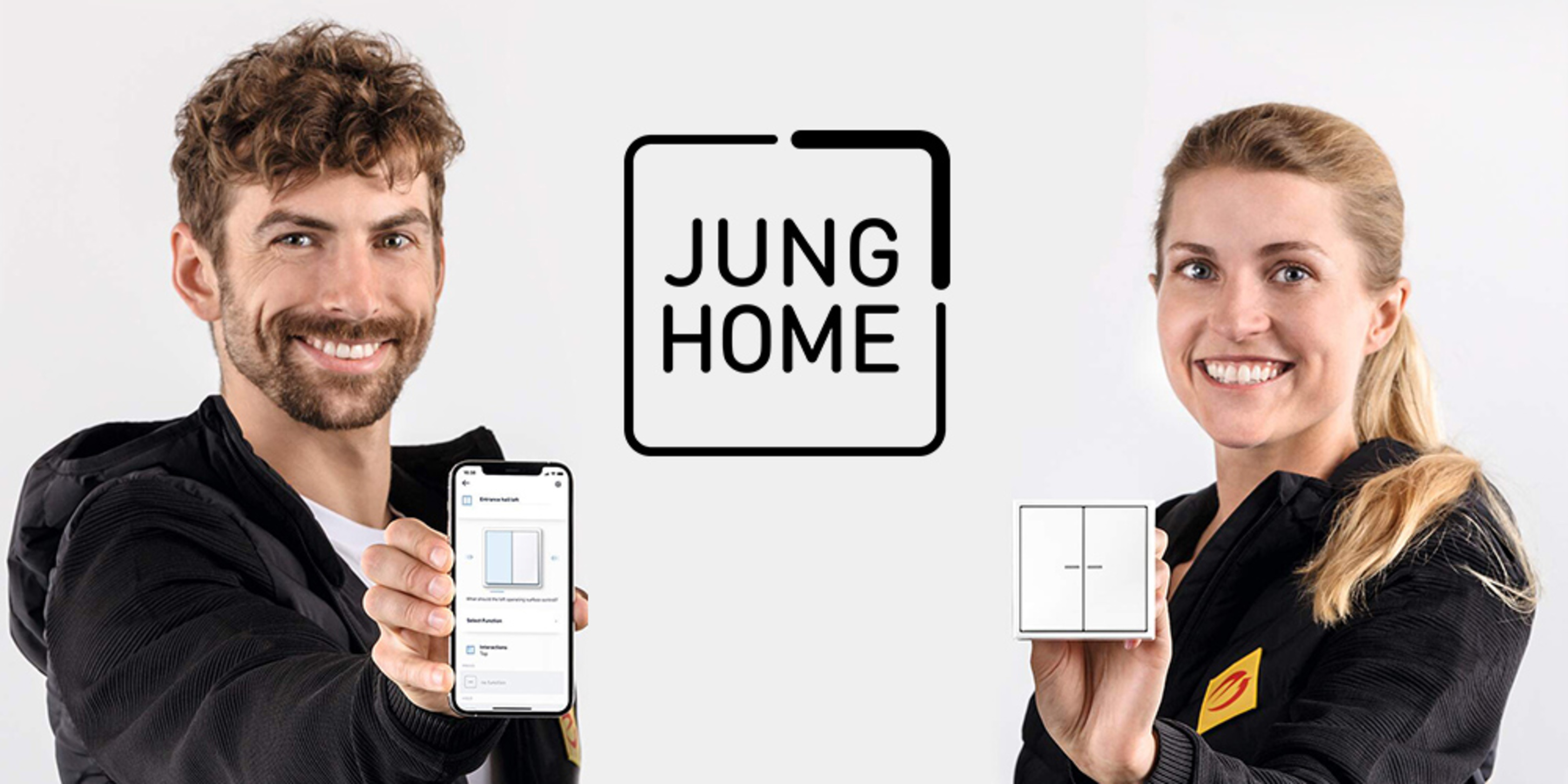 JUNG HOME bei Ki.O Elektrotechnik in Halle