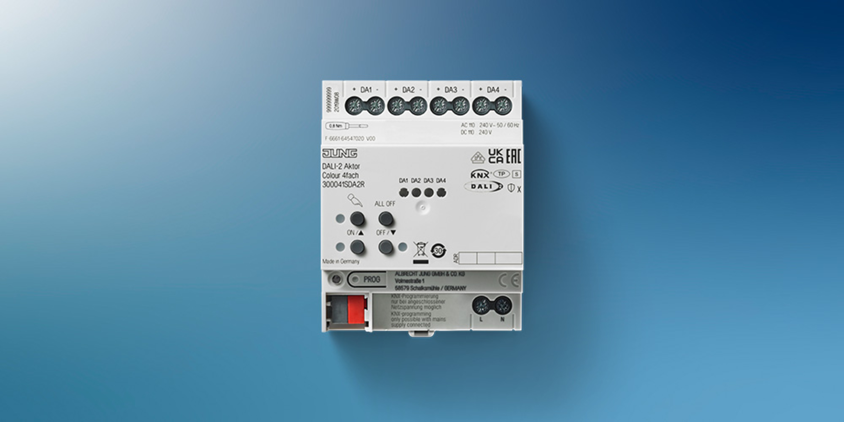 KNX DALI 2 Gateway Colour bei Ki.O Elektrotechnik in Halle